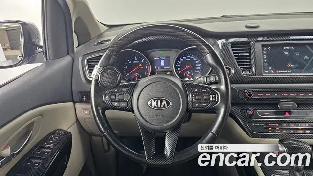 Kia The New Carnival 2020 Черный из Кореи, фото 3
