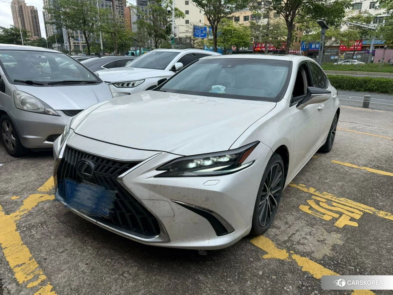 Lexus ES 2022 Белый из Китая, фото 3