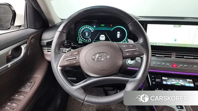 Hyundai The New Grandeur IG 2020 Белый из Кореи, фото 3