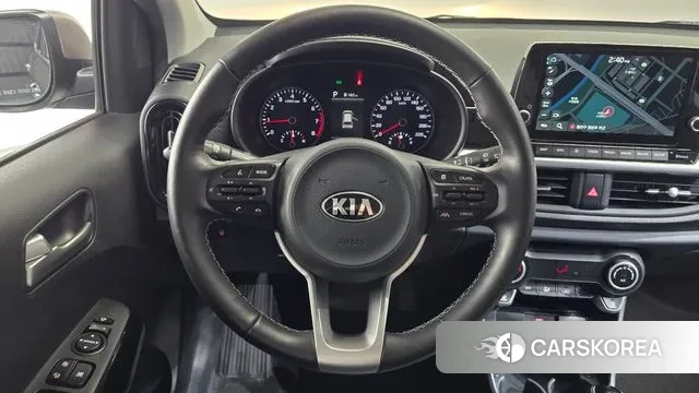 Kia Morning Urban (JA) 2021 Серый из Кореи, фото 3