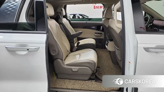 Kia Carnival 4th generation 2020 Белый из Кореи, фото 3