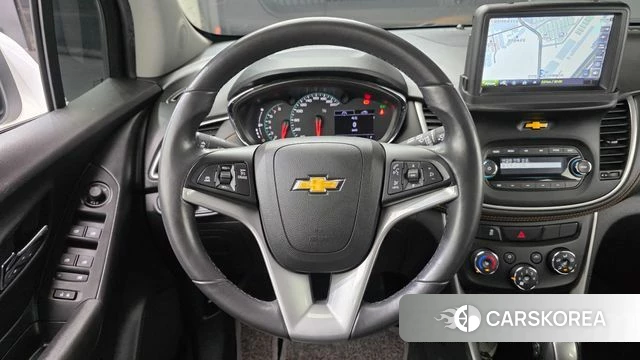 Chevrolet (GM Daewoo) The New Trax 2019 Белый из Кореи, фото 3