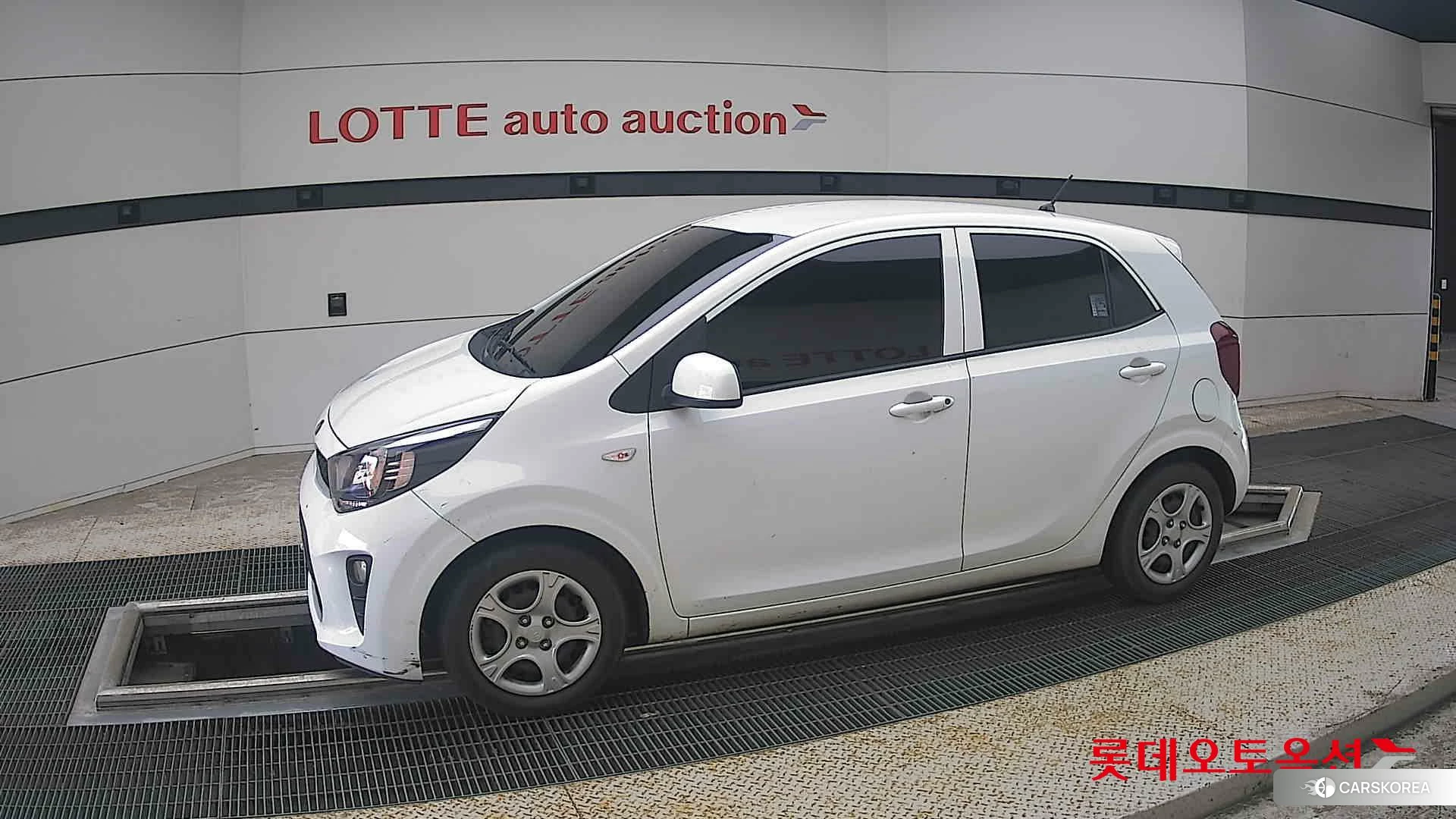 Kia Morning 2019 Белый из Кореи, фото 3