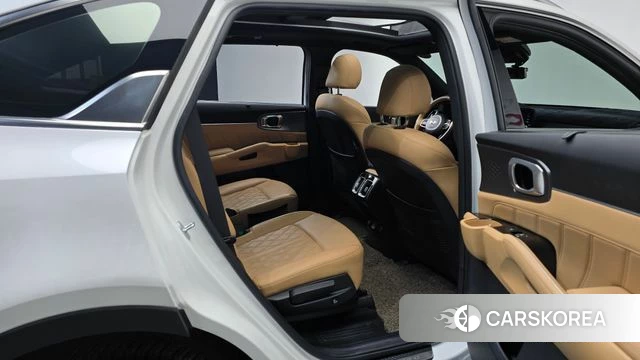 Kia Sorento 4th Generation 2021 Белый из Кореи, фото 3