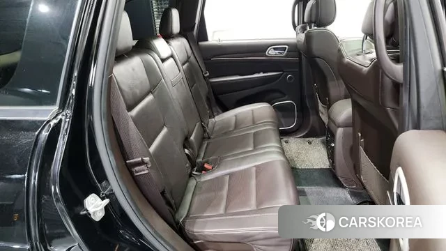 Jeep Grand Cherokee 2018 Черный из Кореи, фото 3
