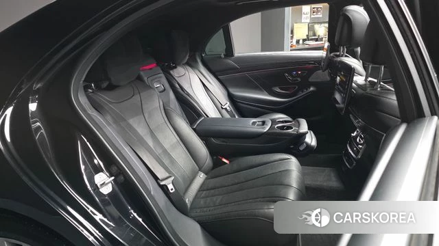 Mercedes-Benz S-Class W222 2019 Черный из Кореи, фото 3