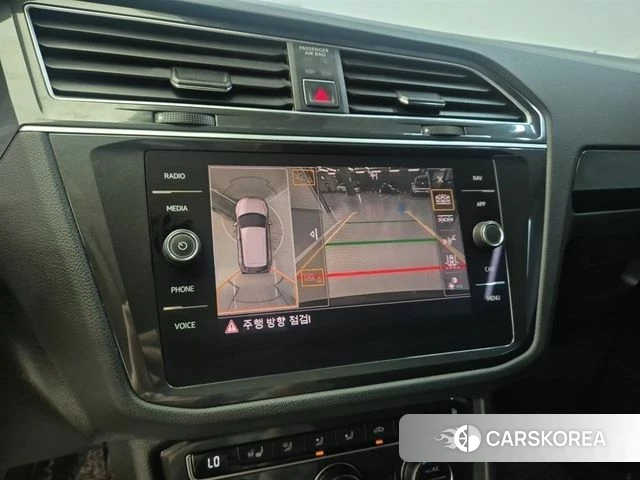 Volkswagen Tiguan second Generation 2018 Серый из Кореи, фото 3