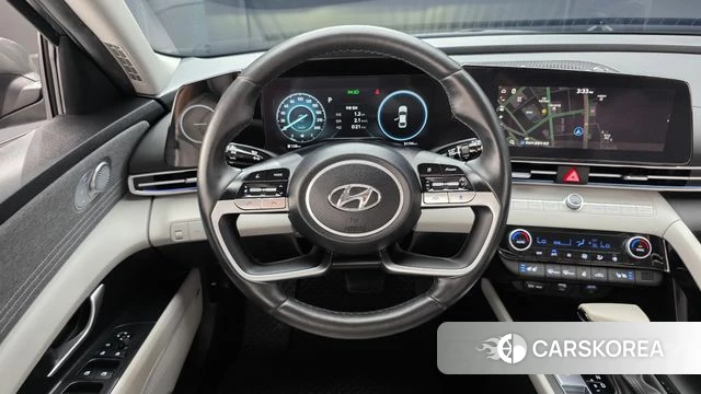 Hyundai Avante (CN7) 2022 Серый из Кореи, фото 3