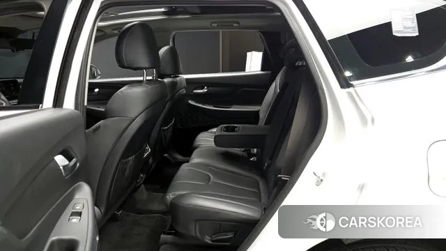 Hyundai The New Santa Fe 2021 Белый из Кореи, фото 3