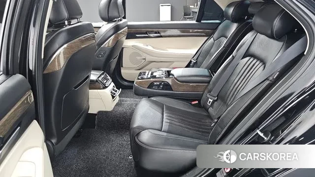 Genesis G90 2020 Черный из Кореи, фото 3