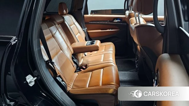 Jeep Grand Cherokee 2021 Черный из Кореи, фото 3