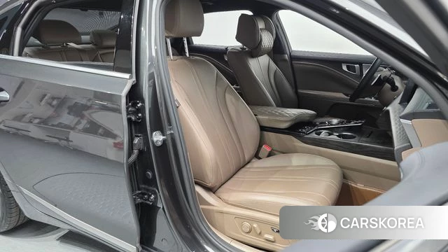 Kia K8 Hybrid 2022 Серый из Кореи, фото 3