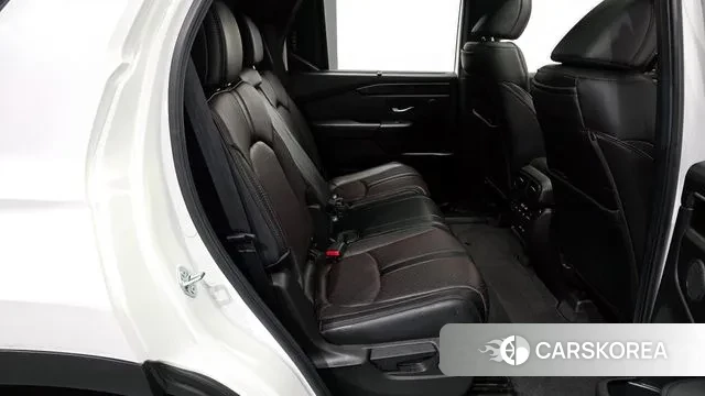 Honda Pilot 4th generation 2025 Белый из Кореи, фото 3