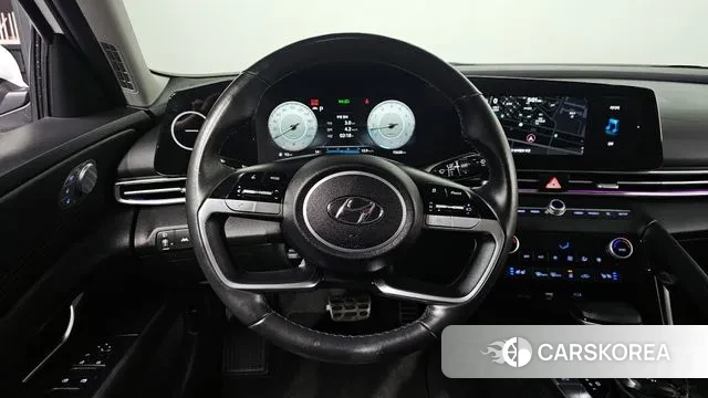 Hyundai Avante (CN7) 2021 Белый из Кореи, фото 3