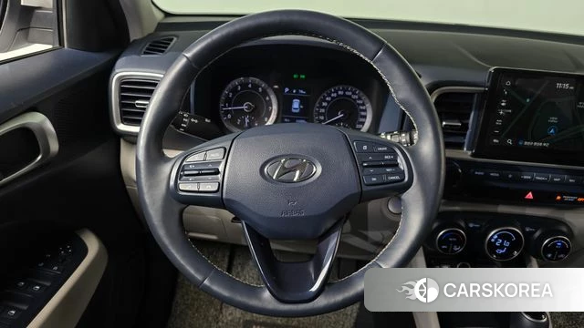 Hyundai Venue 2022 Белый из Кореи, фото 3