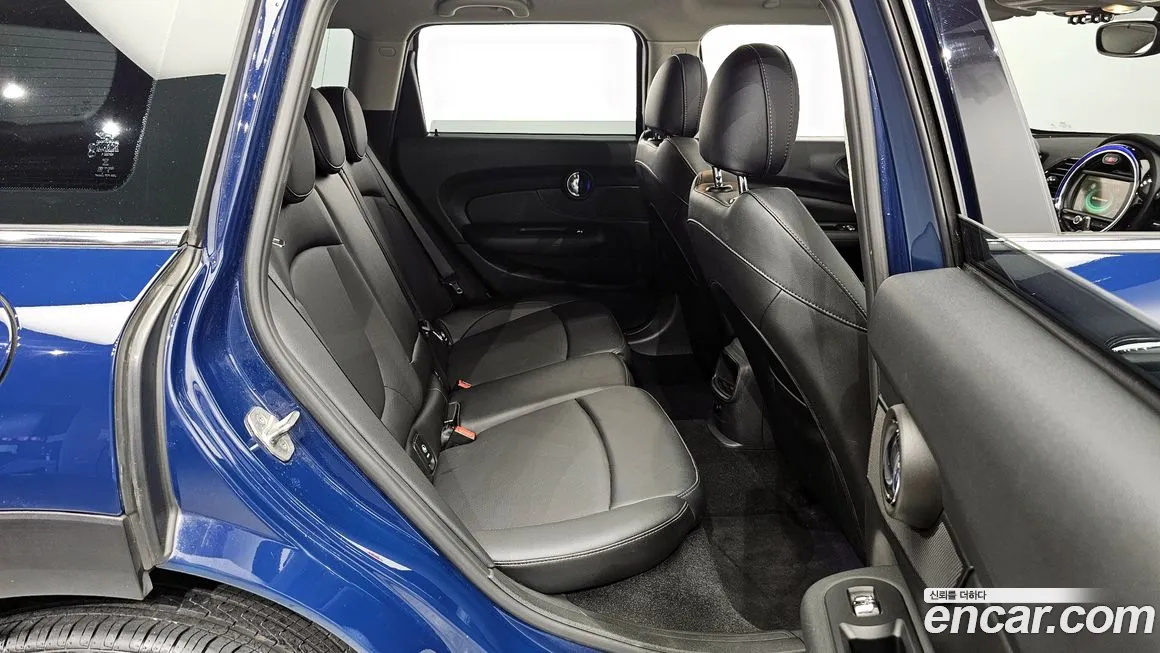 Mini Cooper D Clubman 2018 Синий из Кореи, фото 3