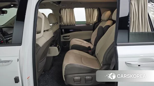 Kia Carnival 4th generation 2022 Белый из Кореи, фото 3