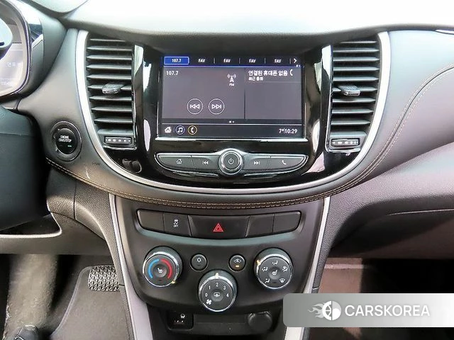 Chevrolet (GM Daewoo) The New Trax 2020 Черный из Кореи, фото 3