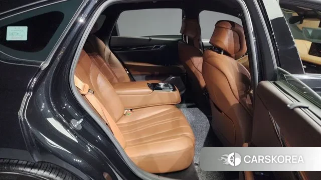 Genesis G80 (RG3) 2023 Черный из Кореи, фото 3