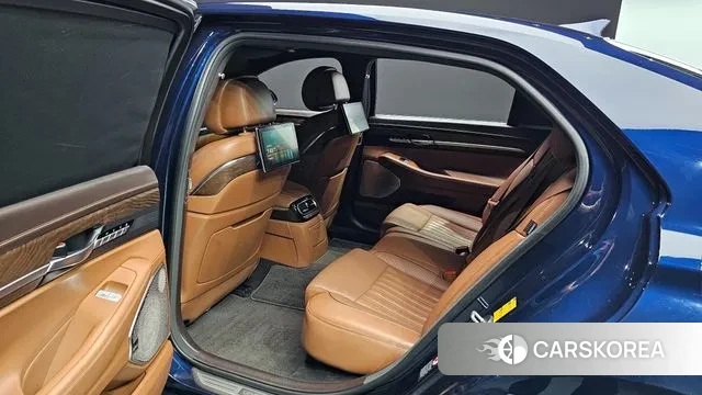 Genesis G90 2019 Синий из Кореи, фото 3