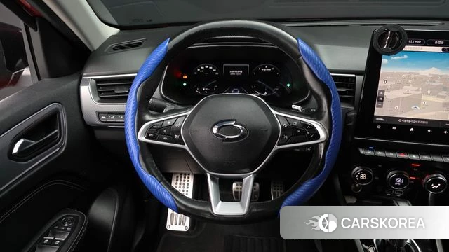 Renault Korea (Samsung) XM3 2021 Красный из Кореи, фото 3