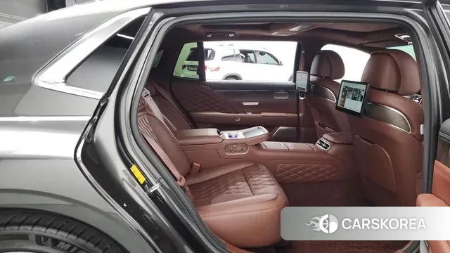 Genesis G90 (RS4) 2022 Серый из Кореи, фото 3