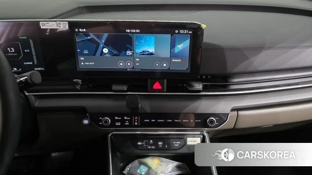 Kia The New Carnival 4th Generation 2024 Белый из Кореи, фото 3