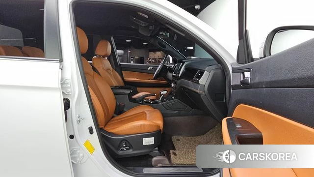 Ssangyong The New Rexton Sports Cannes 2022 Белый из Кореи, фото 3