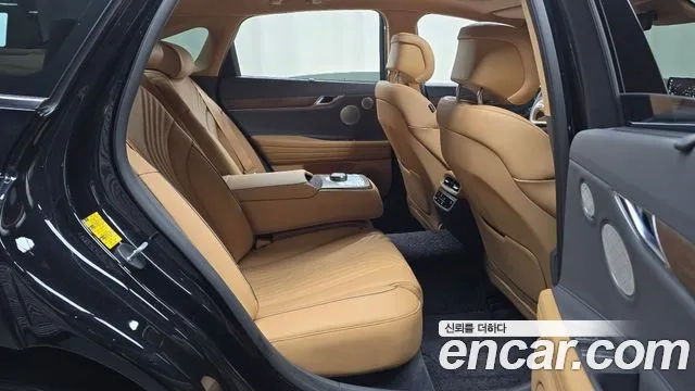 Genesis G80 (RG3) 2023 Черный из Кореи, фото 3