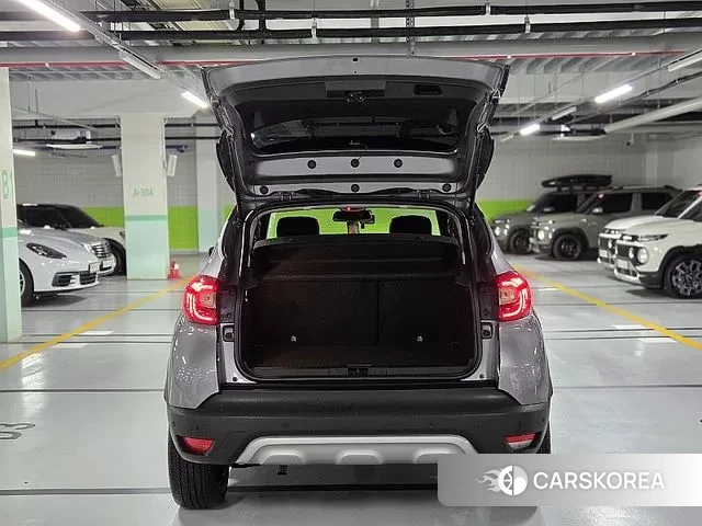 Renault Korea (Samsung) New QM3 2019 Серый из Кореи, фото 3