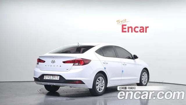 Hyundai The New Avante AD 2019 Белый из Кореи, фото 3