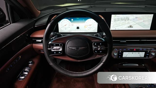 Genesis G90 (RS4) 2024 Черный из Кореи, фото 3