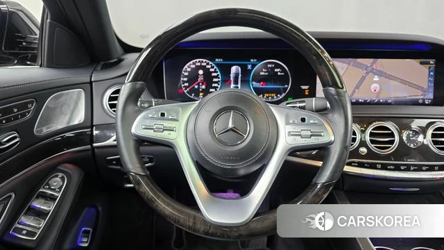 Mercedes-Benz S-Class W222 2019 Черный из Кореи, фото 3