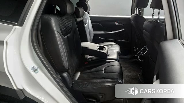 Hyundai Santa Fe TM 2018 Белый из Кореи, фото 3