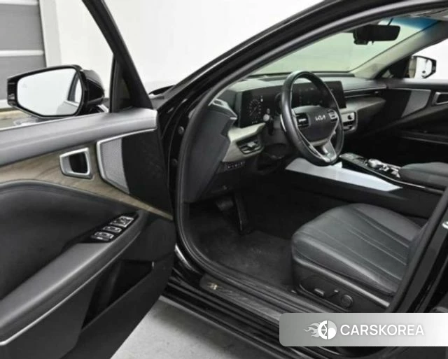 Kia K8 2022 Черный из Кореи, фото 3