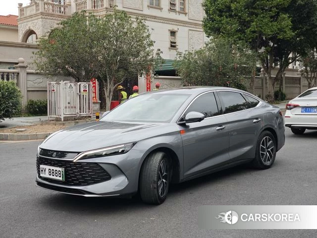 BYD Qin L DM 2024 Темно-серый из Китая, фото 3