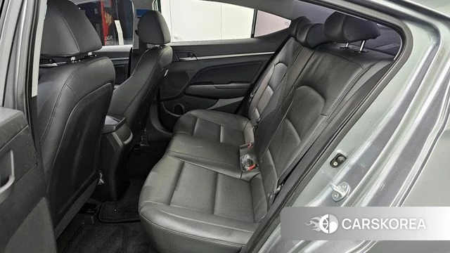 Hyundai Avante AD 2018 Серый из Кореи, фото 3