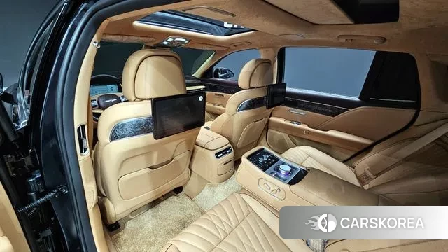 Genesis G90 (RS4) 2022 Черный из Кореи, фото 3