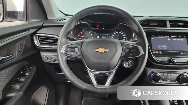 Chevrolet (GM Daewoo) Trailblazer 2021 Белый из Кореи, фото 3