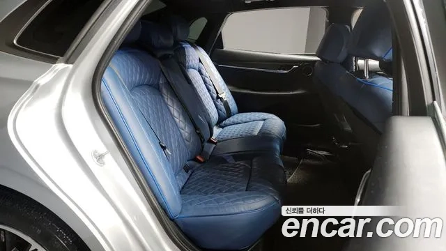 Hyundai The New Grandeur IG 2021 Серебряный из Кореи, фото 3