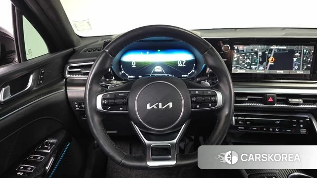 Kia K5 3rd generation 2022 Черный из Кореи, фото 3