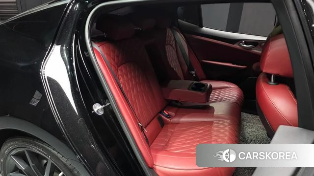 Kia Stinger Meister 2021 Черный из Кореи, фото 3