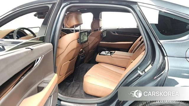 Genesis G80 (RG3) 2023 Синий из Кореи, фото 3