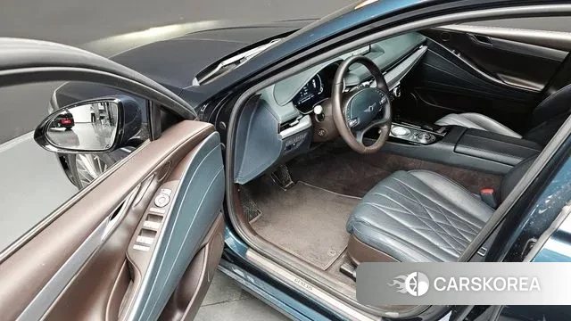 Genesis G80 (RG3) 2020 Синий из Кореи, фото 3