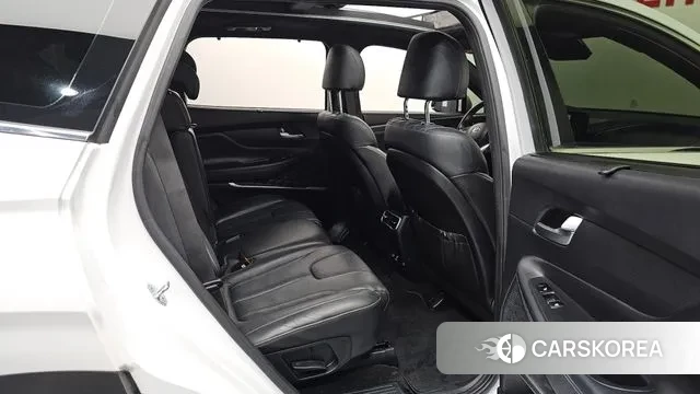 Hyundai The New Santa Fe 2021 Белый из Кореи, фото 3