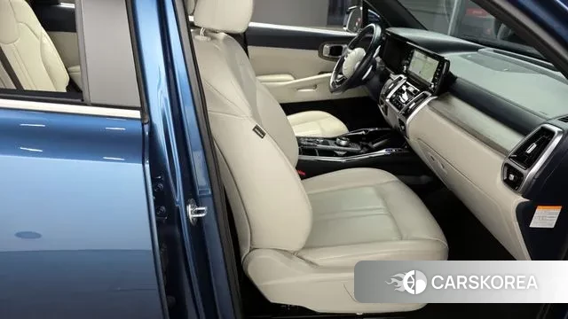 Kia Sorento 4th Generation 2021 Синий из Кореи, фото 3