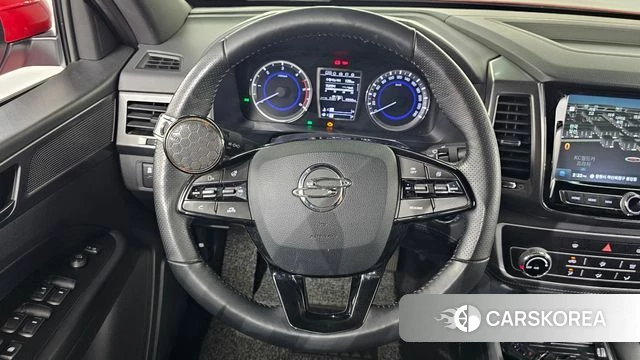 Ssangyong The New Rexton Sport 2021 Красный из Кореи, фото 3
