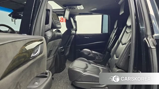 Cadillac Escalade 2018 Черный из Кореи, фото 3