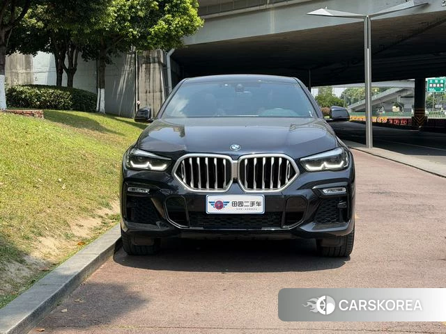 BMW X6 2021 Черный из Китая, фото 3