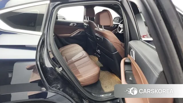 BMW X6 (G06) 2022 Черный из Кореи, фото 3